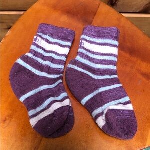 Smartwool Sock wool child toddler light cushion S purple
